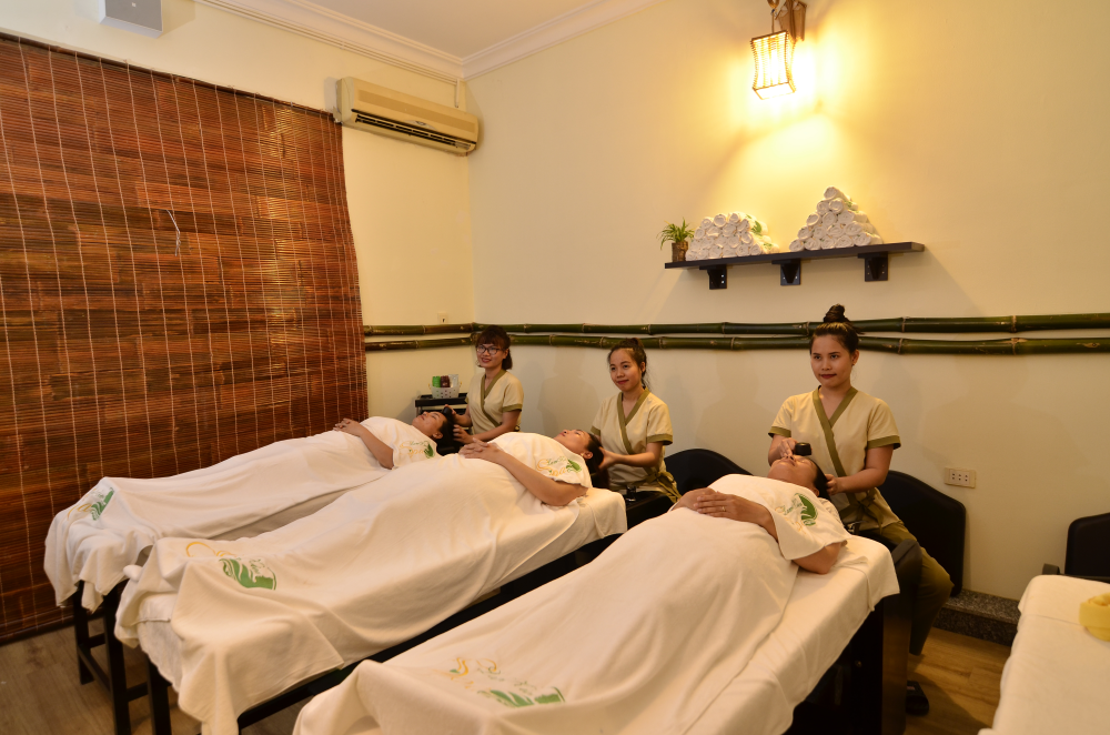 Dịch vụ Gội Đầu Dưỡng Sinh 
