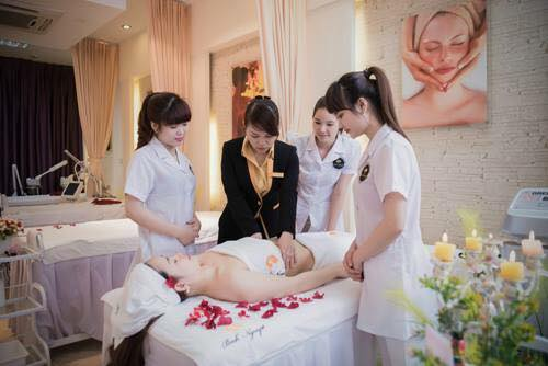 Dịch vụ Đào Tạo Nghề Spa 