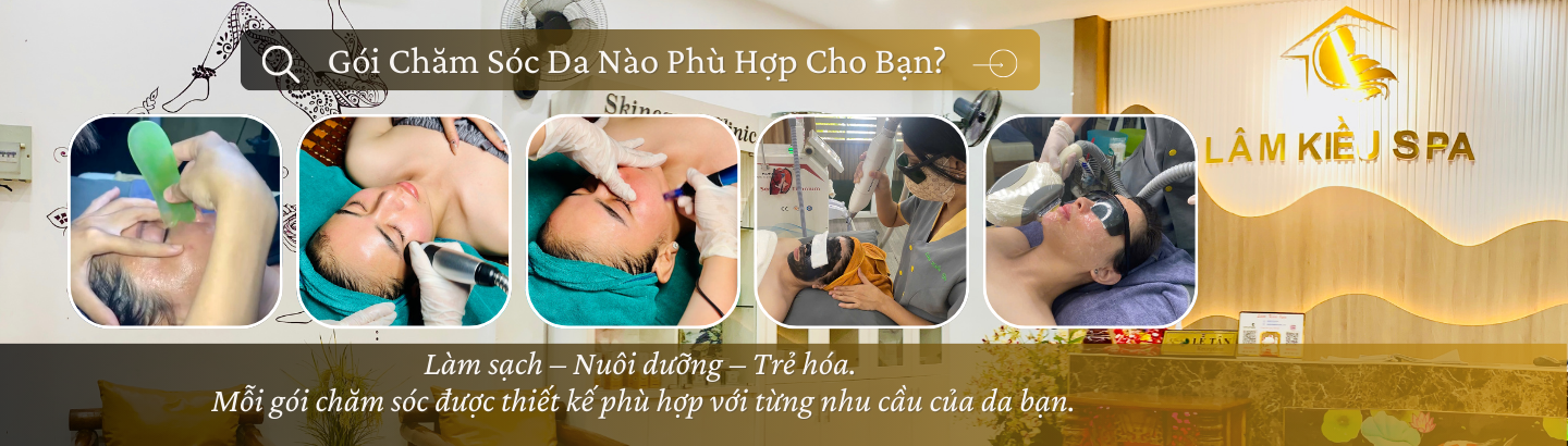 Dịch vụ Chăm Sóc Da 