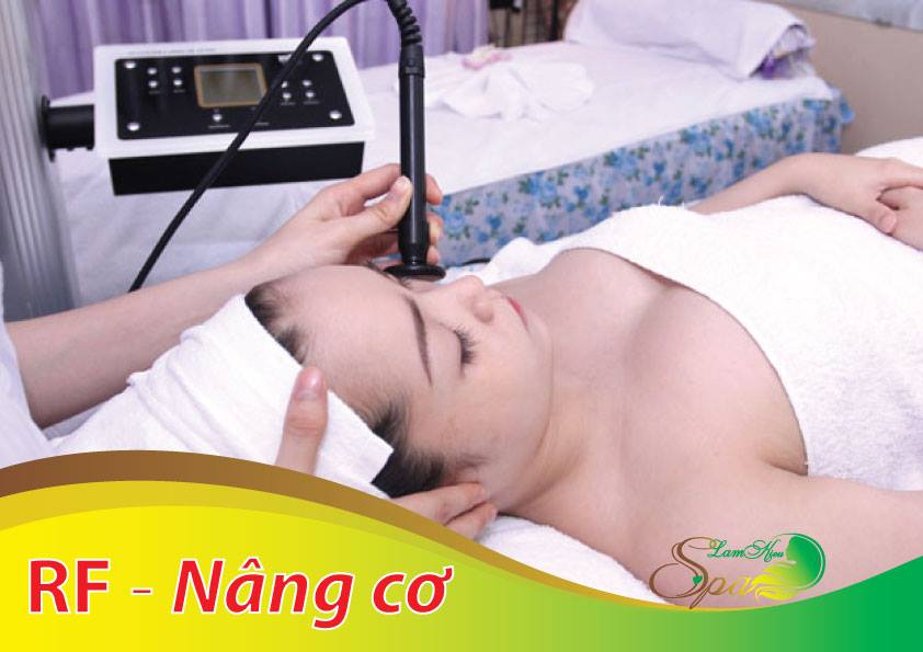 Nâng cơ trẻ hóa da công nghệ RF